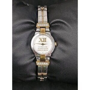 Womens Seiko Big 12 Arrowhead Oklahoma Sooners 2006 Championship Players Watch